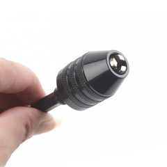 0.3-8 Electric Grinding Chuck Accessories, Multi-Size Chucks, Long and Short Hex Shanks, Three-Jaw Drill Chuck Tool