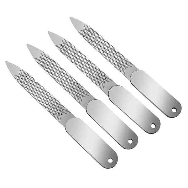 Nail Art Tools, Nail File, Polishing File, Stainless Steel Double-Sided Sanding Strip, Special Shaping Tool, Direct Sales from the Manufacturer