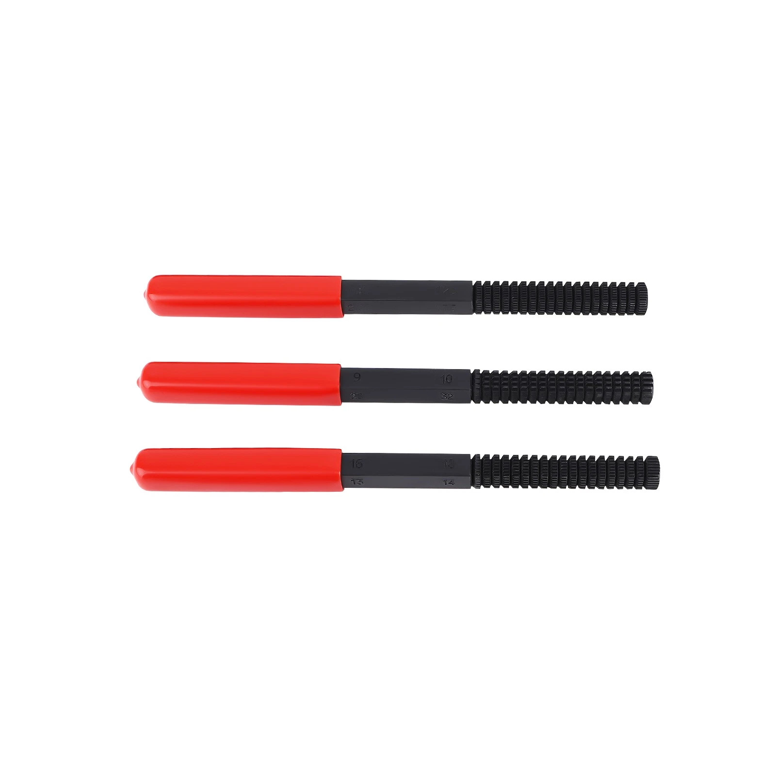 49-Piece Set of Thread Repair Tools, Damaged Thread Cleaning Tools, Tap and Die Repair Tools