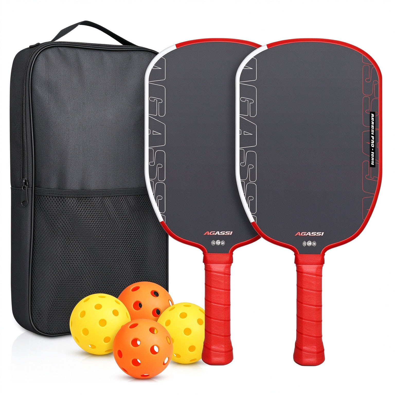 Cross-Border Carbon Fiber T700 Adult Pickleball Racket 16mm Competition Training Special Outdoor Sports Pickleball Racket