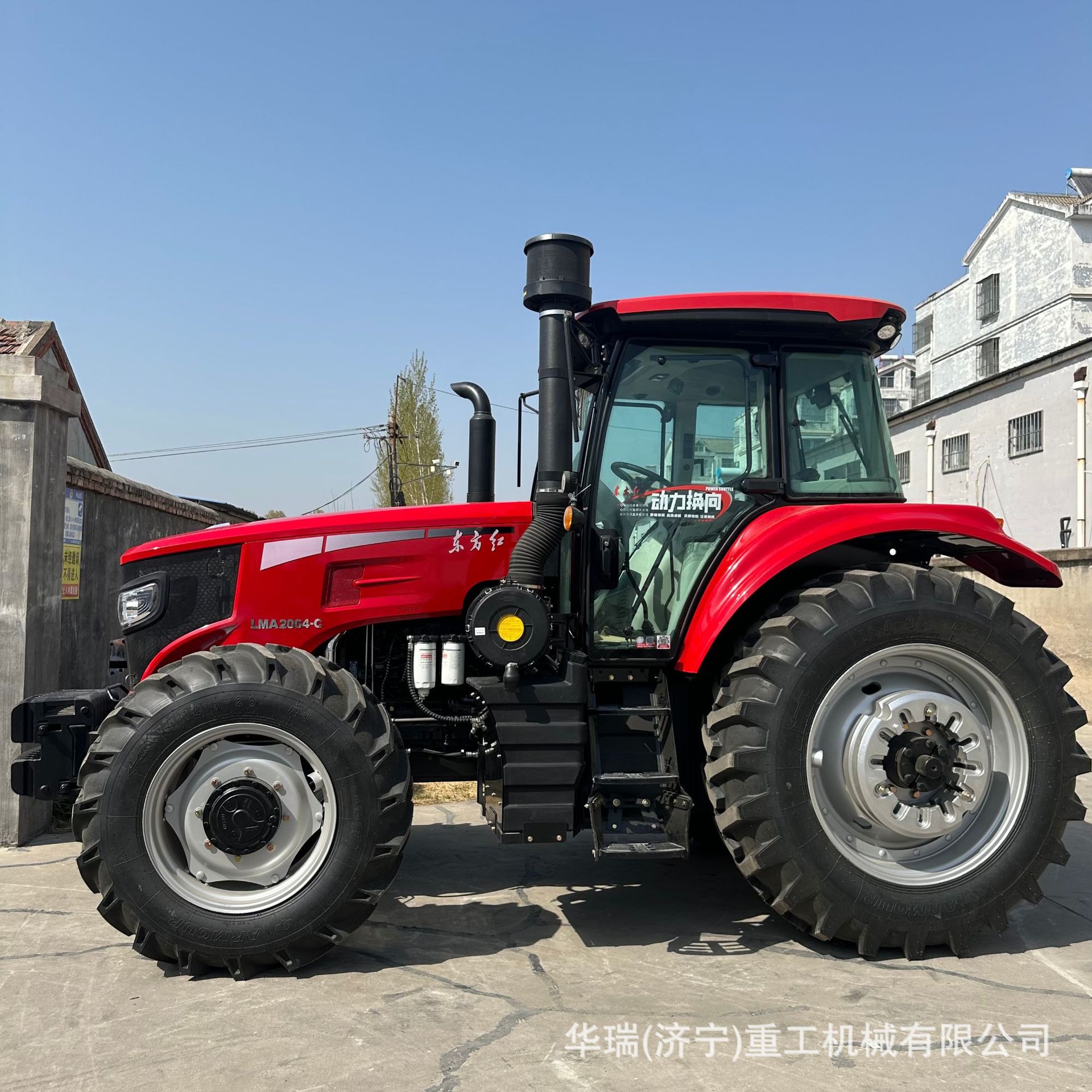 全新东方红50-260马力四驱四轮拖拉机 去补直提 大马力农用拖拉机