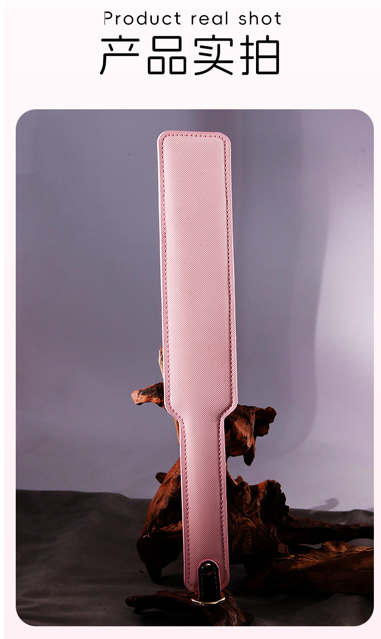 Jiuai SM Prop Bondage Set for Women, PU Restraint Accessories, Deep Pink Couple Play Kit — detail image 15