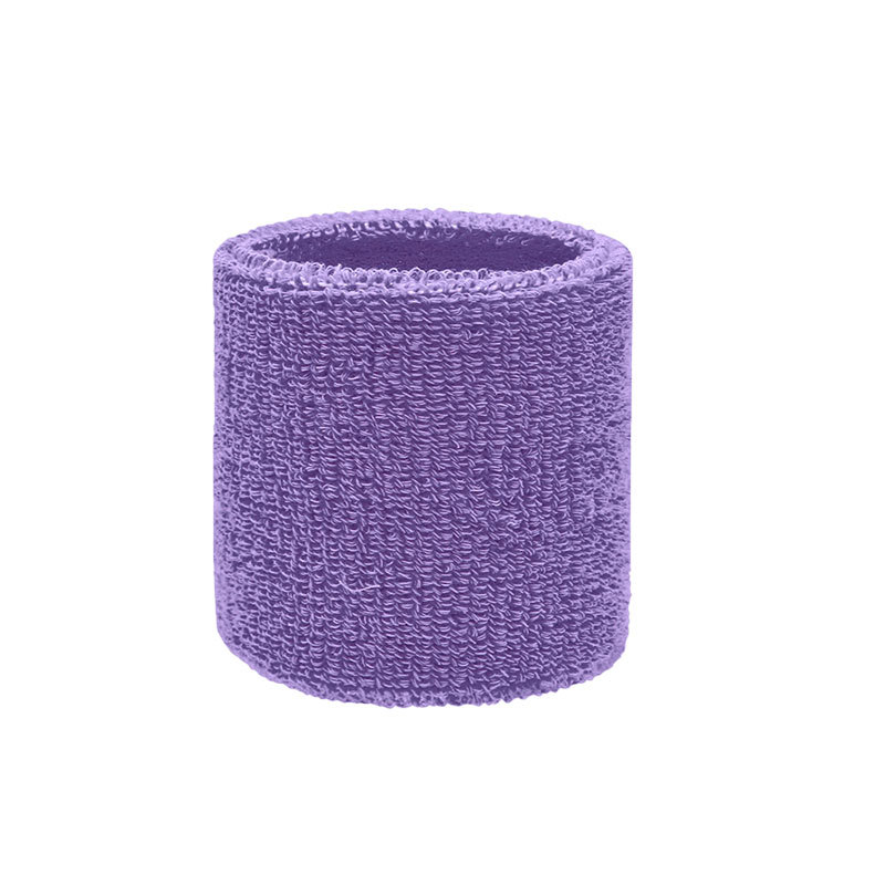 Multi Color Sports Sweat Absorbing Towel Wristband Durable Knitted For Fitness Running Volleyball Badminton_desvips.com