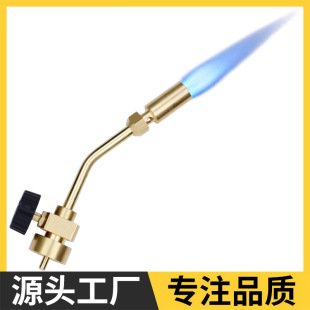 Oxygen-Free Welding Gun Copper Head Flame Gun Stable and Durable Portable American Welding Torch Air Conditioner Refrigerator Refrigeration Repair