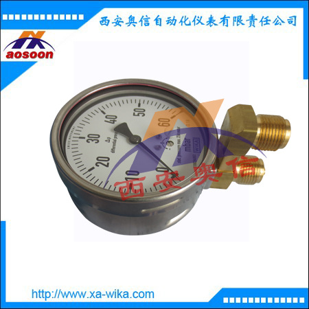 716.11.100差压表 德国wika墨盒式压差表 wika差压表716.11.063