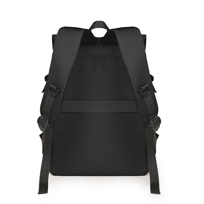 Mochila de nuevo estilo, tendencia de la moda, mochila escolar para estudiantes de gran capacidad, bolsa de viaje de ocio, mochila para computadora de cercanías de negocios