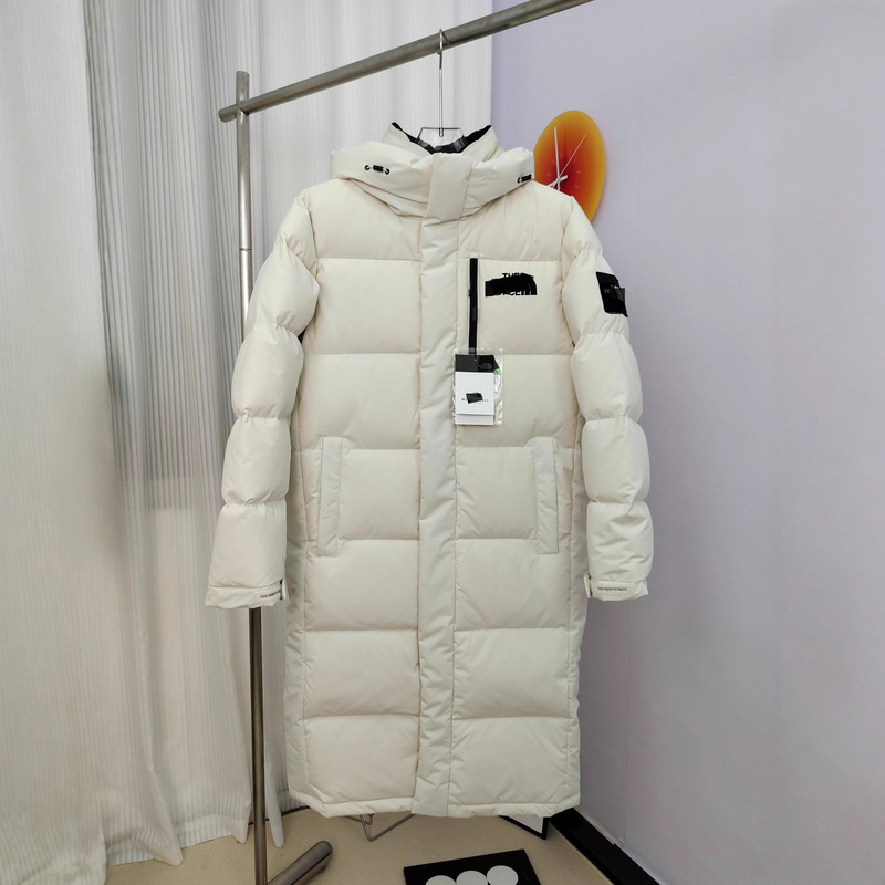 Putian High Version North Face F22 Long Version Shin Min Ah's Same Style 2026 Winter New Hooded Long down Jacket Collection