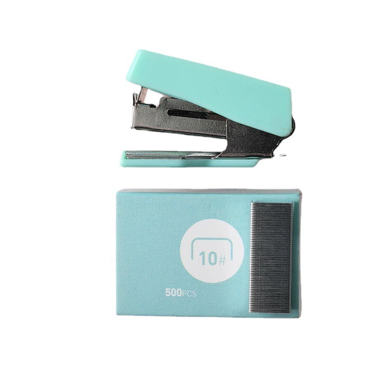 Lideme Creative Stapler Mini Stapler Binding Office Supplies Small Stapler for Office Use