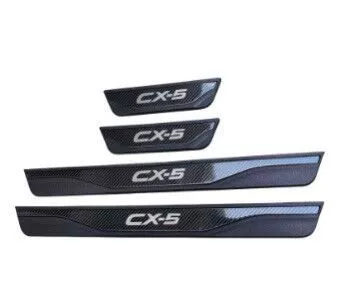 Other Automotive Exterior Supplies Exterior Threshold Strips*4 Plastic 13-16 - carbon-fiber