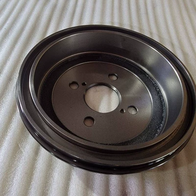 Matte Black Paint Surface – Brake disc/brake drum