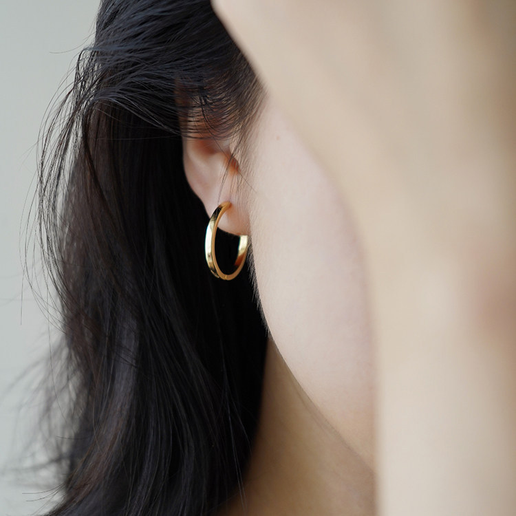Earrings * gold
