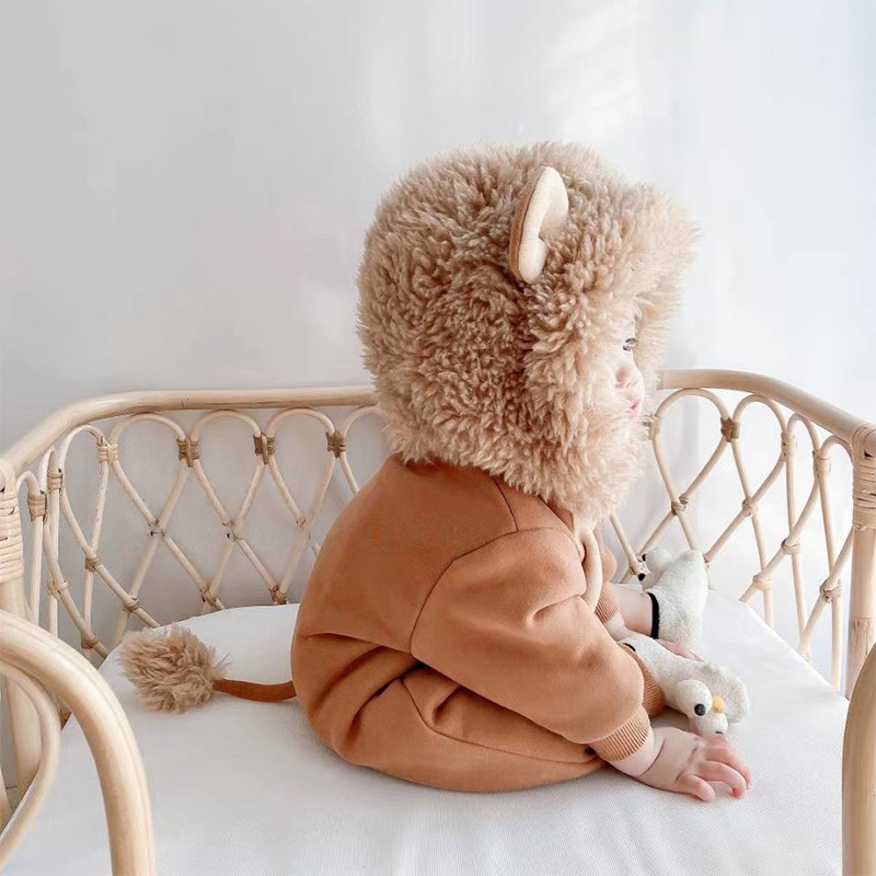 Demi-season children's thermal underwear for early age