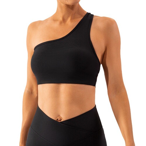 New Summer Sports Bra Collection from Europe and America: Lulu Women's Threaded Yoga Wear, Outfit-Ready Running & Professional Fitness Vest