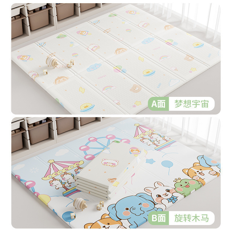 Baby engrosado cojín de trepa, cojín de trepa, cojín de trepa plegable de espuma infantil, cojín de dormitorio a prueba de agua