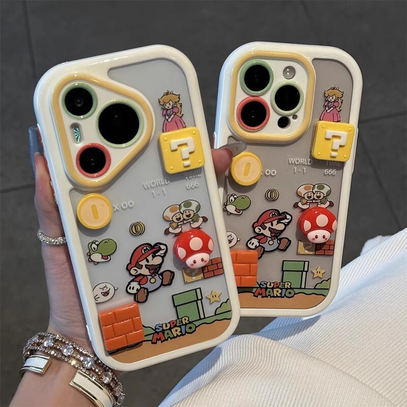 Game Mario Suitable for Apple 16 Mobile Phone Case Iphone14 Cartoon Iphone15 Anti-Fall 13 Creative 12 Game Mario Suitable for Apple 16 Mobile Phone Case Iphone14 Cartoon Iphone15 Anti-Fall 13 Creative 12