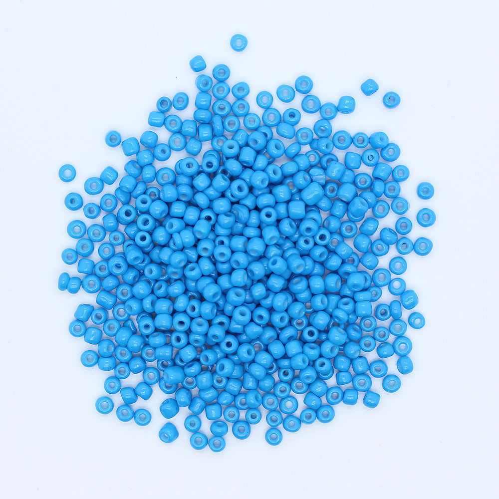 55g Weight Beads Jewelry Making Type DIY Jewelry Accessories Classification 1 Pack Quantity Glass Material Solid Color Pattern Stoving Varnish Design Simple Style, Classic Style Style 1 Pack Glass Solid Color DIY Jewelry Accessories Beads 7