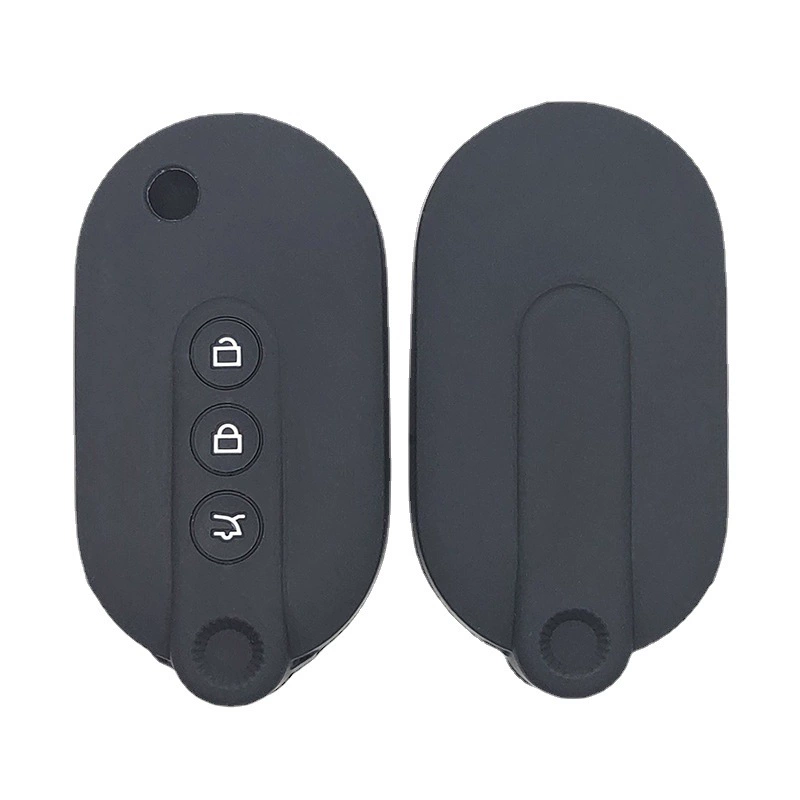 Подходит для силиконового защитного чехла для ключей WULING Hongguang miniev 2022 года, чехол для ключей WULING Mini EV