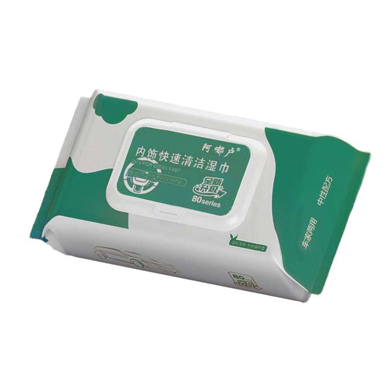 자동차 내부 청소 물티슈