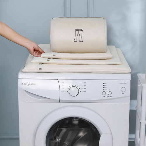 Washing bag Washing machine special anti-deformation net bag Thickened printed clothing care bag Household underwear bra