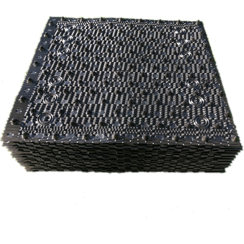 厂家批发高质量良机冷却塔750*800mm填料/PVC填料片/厚度可订