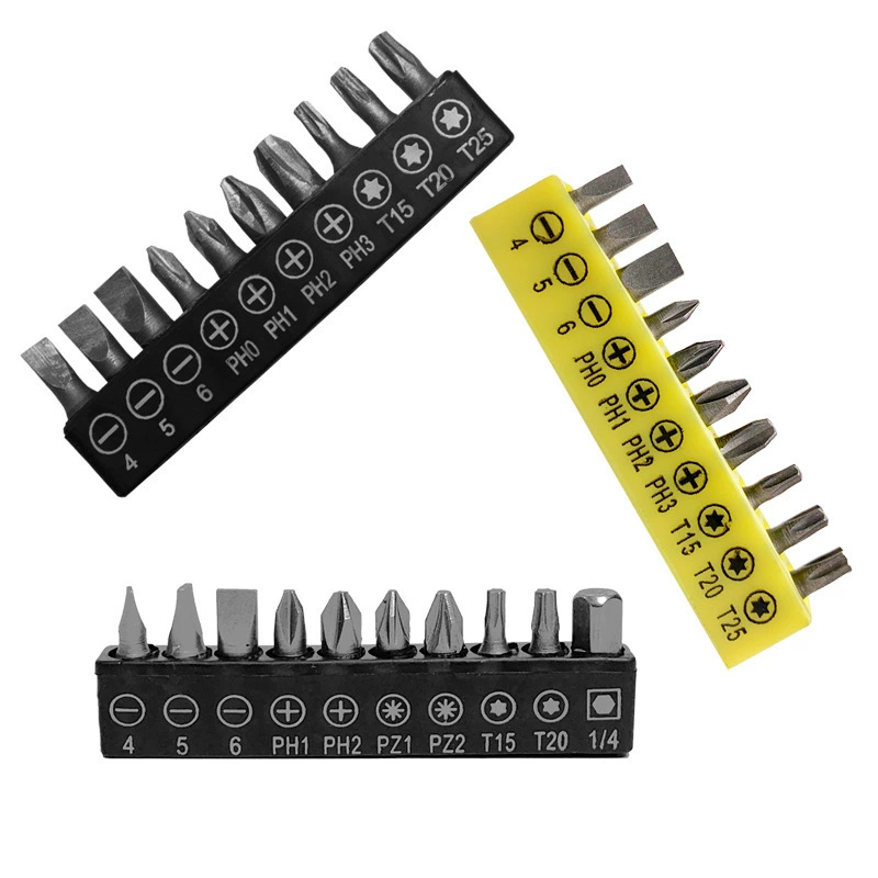 Комбинированный набор зарядных сверл Электрический отвертка