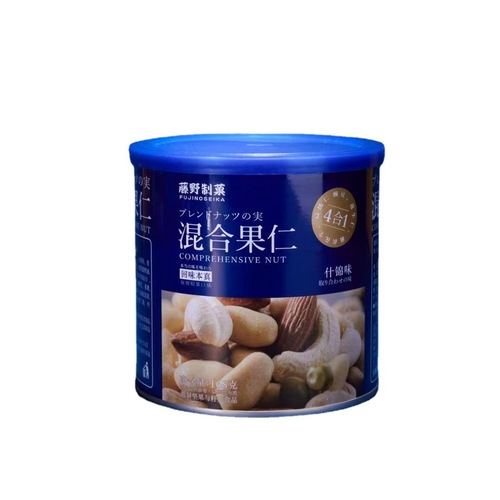 Fujino Confectionery Mixed Nuts 4-in-1 Nuts and Dried Fruits Snacks Wholesale