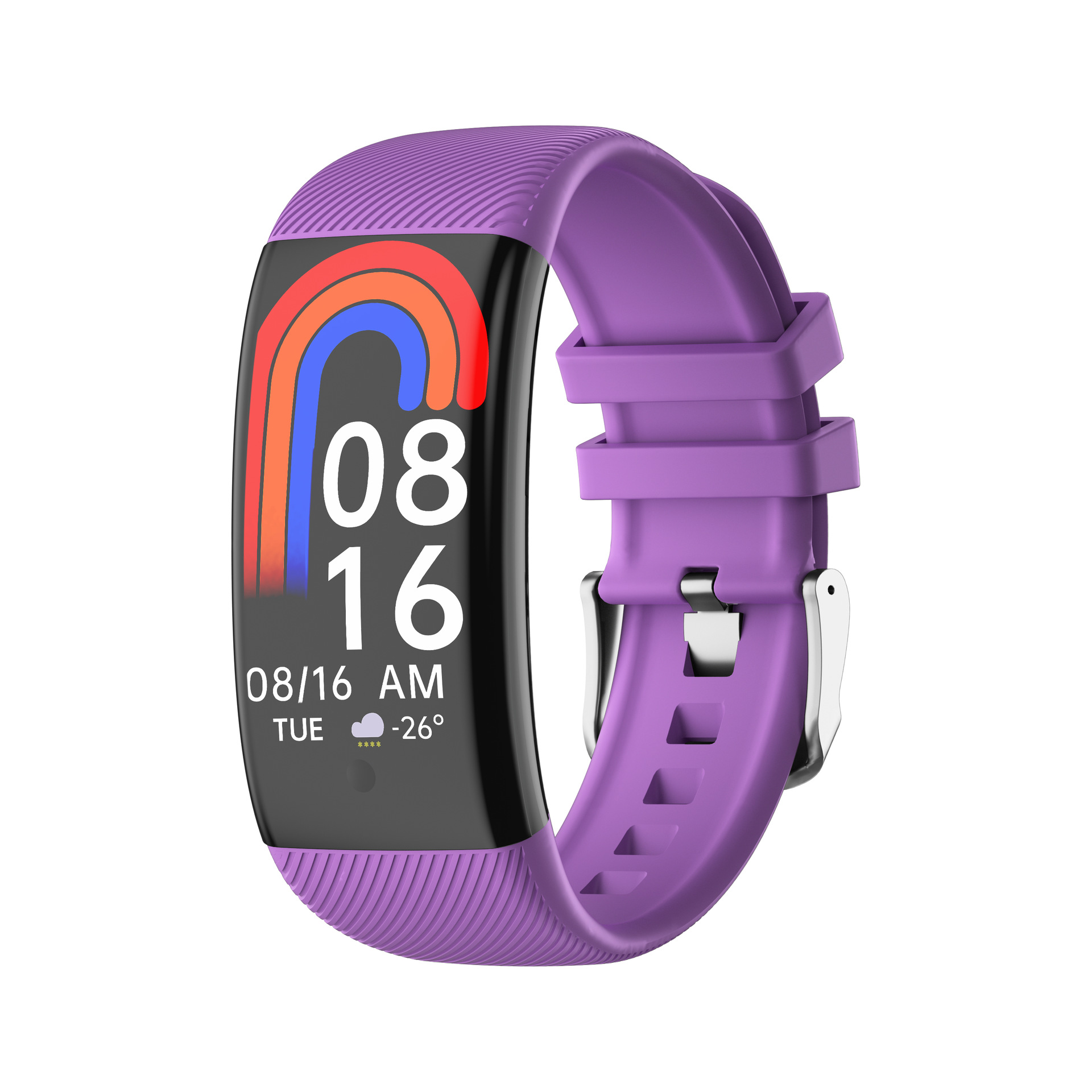 Version en langue étrangère C5 (violet)
