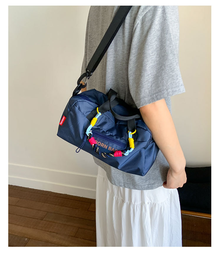 Shake-up marvel tinny bolos deportivos urbanos al aire libre 2025 nuevo color sólido simple mochila de dopamina