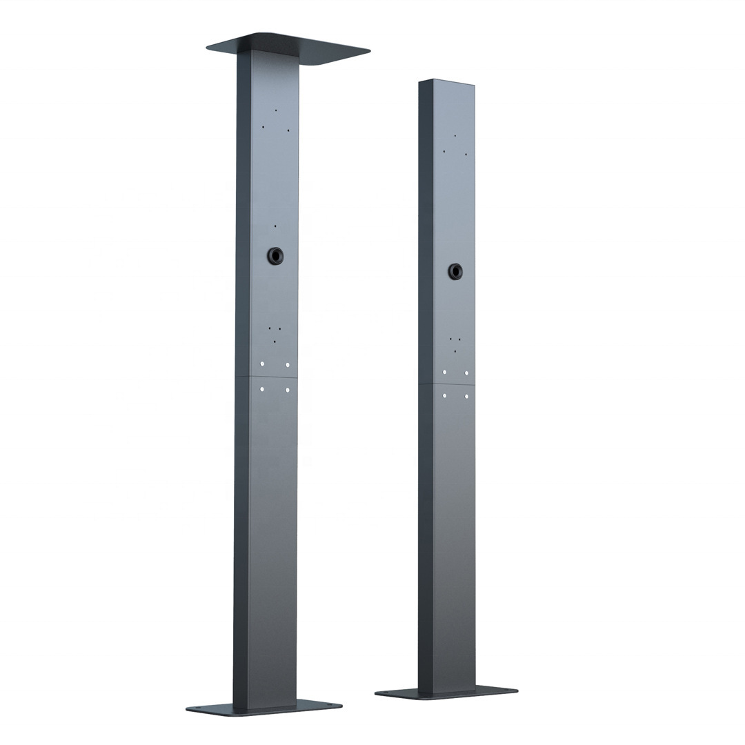 New Energy Vehicle Charging Station Column, Charging Station Column Pole Fixing Bracket, Universal Electric Vehicle Charging Station