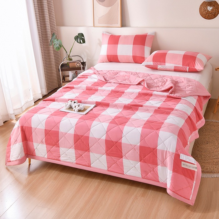 분홍색 큰 격자