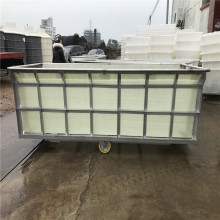 不饱和树脂玻璃钢承布车可承载1400L推布车玻璃钢推布车