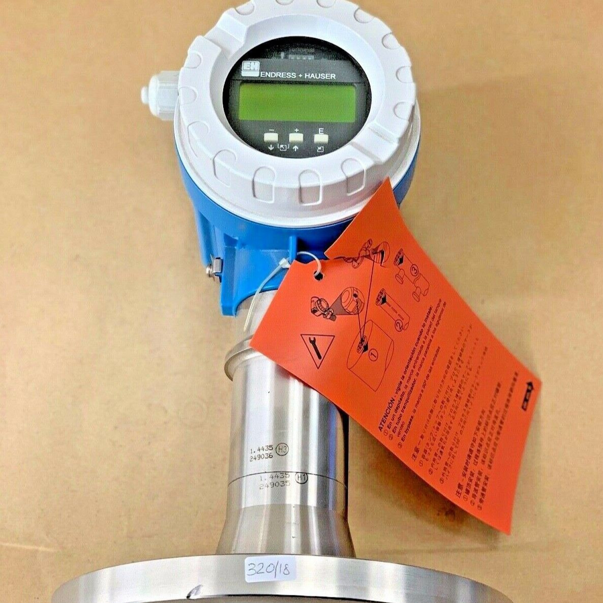 出售全新卫生型两线制FMR245雷达物位计 食品制药行业专用