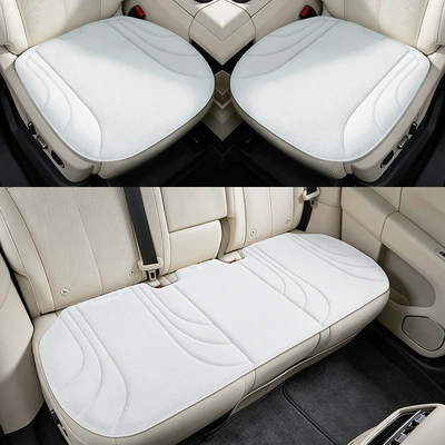 wholesale for foreign trade, Four Seasons Pad - cloud-white-single-square-cushion