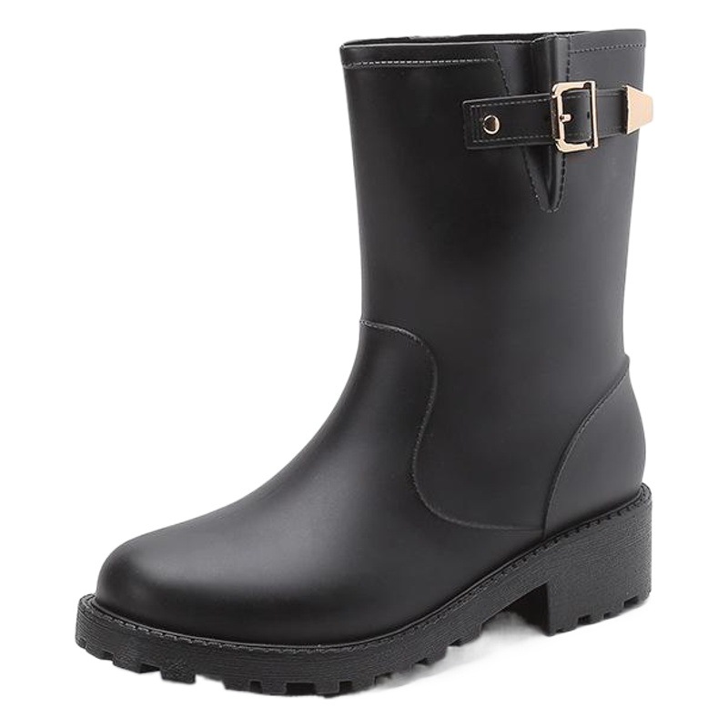 Nanfeng plastic men's and women's rain boots fashion women's rain boots processing Top making children's Rain Boots factory direct batch in stock