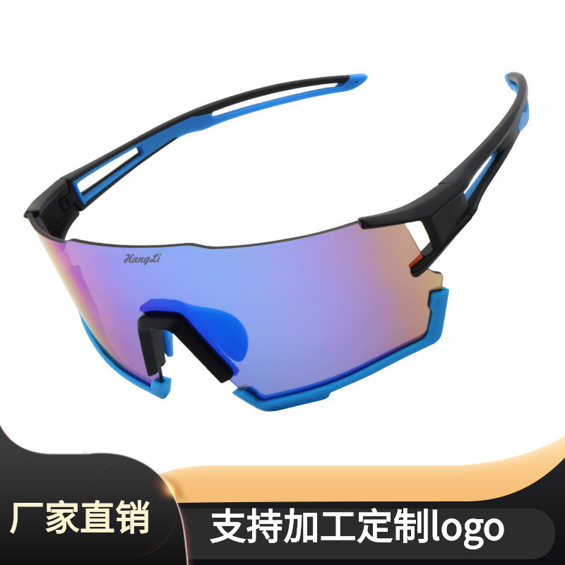 アウトドアスポーツ防護メガネ男女騎行登山スキーサングラス偏光保護防風鏡ハンギリ|undefined
