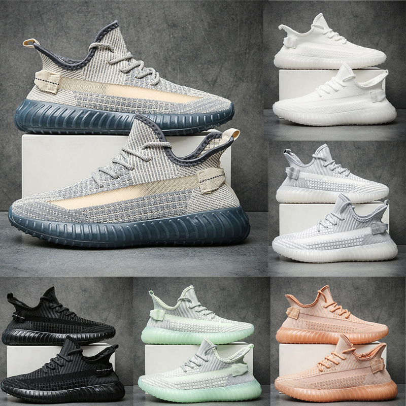Coconut Shoes Men's 2025 New Sports Shoes Men's and Women's Couple Shoes Mesh Breathable Soft Sole Running Shoes Versatile Casual Shoes