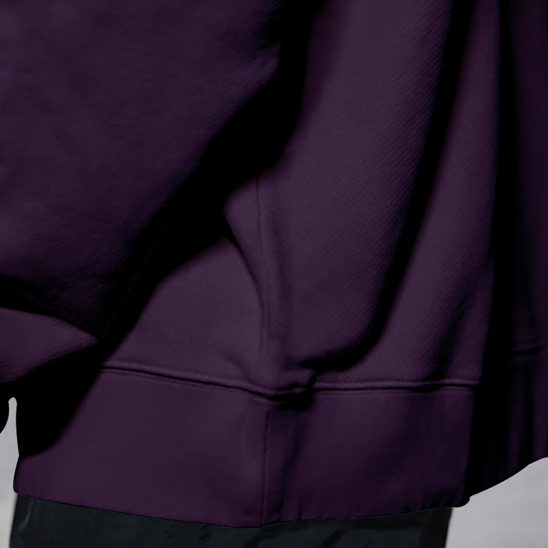 Sweater autumn new men's long sleeved pullover thick and versatile round neck sweater_voghion.com