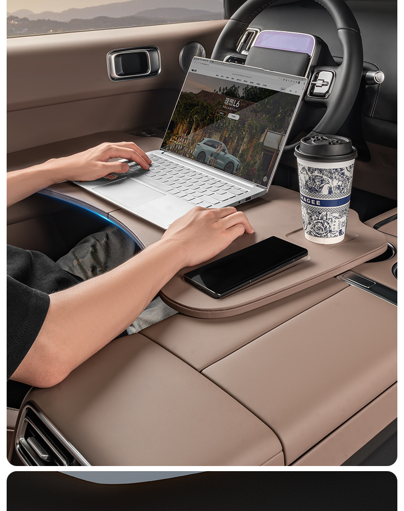 Suitable for Ideal I6I8L6L7L8L 10% off Multi-Functional Computer Desk Dining Table Car Interior Accessories