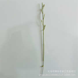 仿真花枝配件 38CM单支六叉枝 仿真花手捧花把束花花枝大量批发