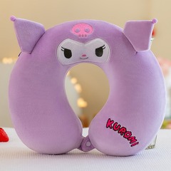 アニメ漫画U字型枕シリーズ クロミ、ストロベリーベア、キティ猫ネックピロー オフィス昼寝枕 収納可能