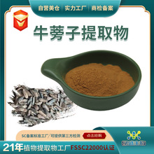 牛蒡子提取物多糖食品原料牛蒡子苷甙实力工厂现货批发牛蒡子生粉