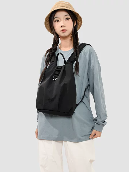 Autumn and Winter Outdoor Mountaineering Travel Bag Women's Lightweight Backpack Oxford Cloth New Style Vest Backpack Water Repellent
