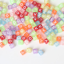ɢ��Ӣ�ķ���͸����ɫ����ĸ�� diy�Ʒ������x����朴������