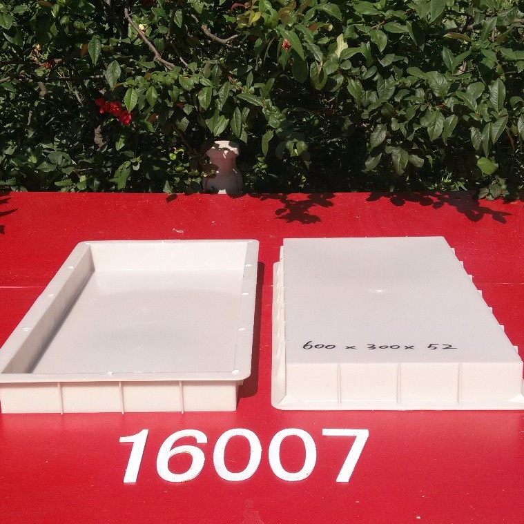 大量供应排水槽沟盖板水篦子塑料模具图片