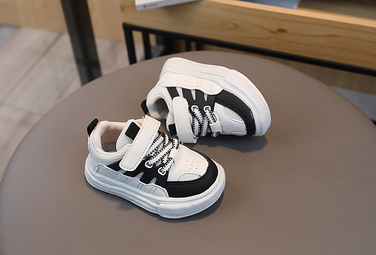 Vårnya Barnsport Pojkar Casual Board Flickor Baby Andas Mesh Upplösta Skor 1-6 år gamla_voghion.com