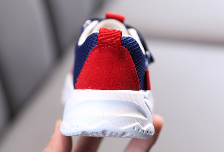 Frühling Herbst Baby Jungen Mädchen, Sport Atmungsaktive Mesh Mittlere und Kleine Kinderschuhe, Freizeitschuhe_voghion.com