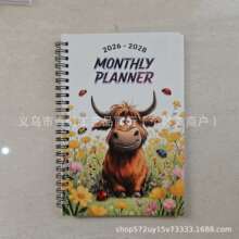 �羳��Ʒ�������2026-2028���¶�Ӌ����MONTHLY PLANNERҎ��ӛ�