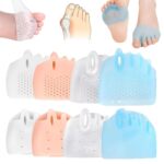 五孔蜂窝前掌垫脚趾外翻大脚骨矫正器防止重叠SEBS分趾前脚掌垫