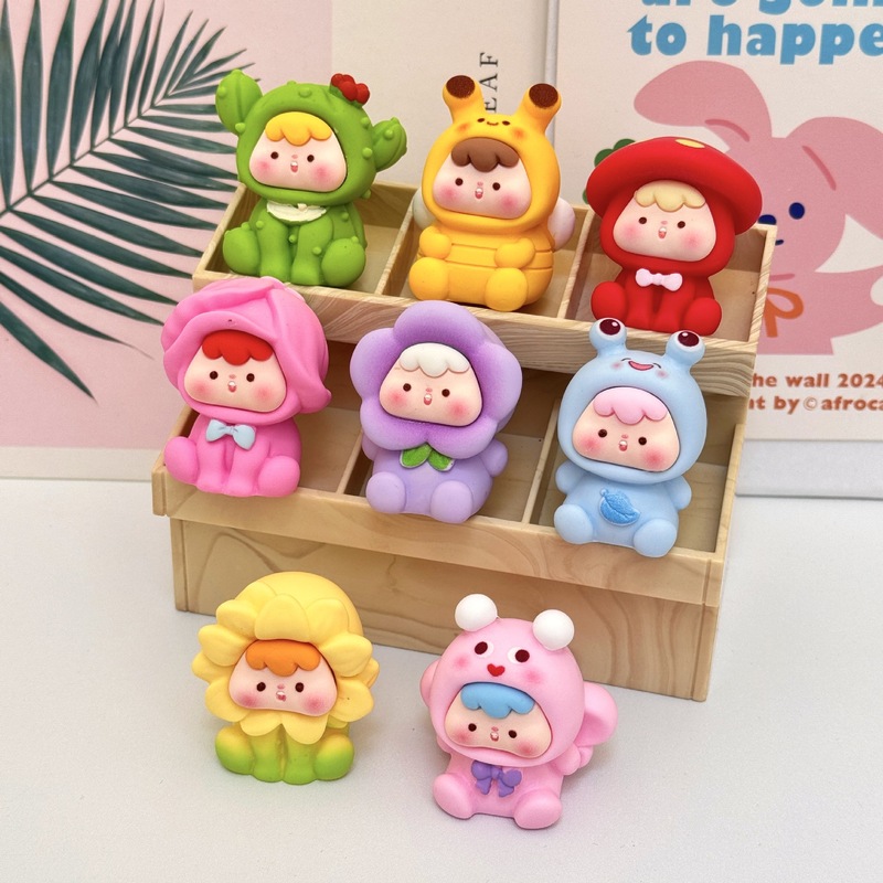 植物昆虫カズカズブラインドバッグかわいい diy ジュエリーペンダントキーホルダー人形デスクトップ装飾品樹脂アクセサリー|undefined