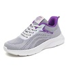 Summer breathable sports shoes for walking for mother, footwear, soft sole, for running, plus size